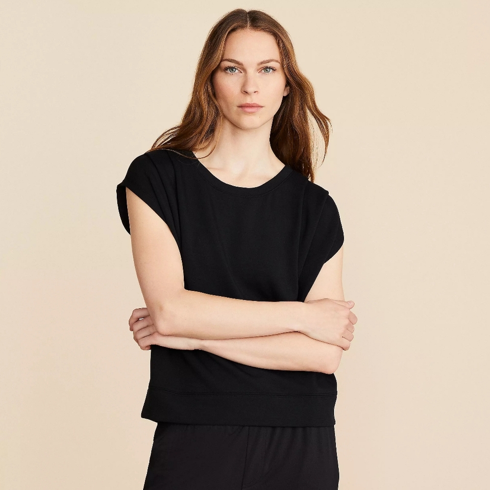 NEW Scubasoft Lou&Grey Pleated Muscle Tee